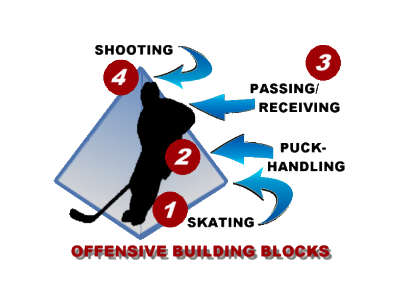 Teaching the Beginner Hockey Player to Shoot